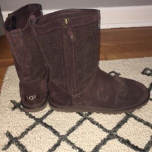 Authentic UGG Lo Pro Short Brown boots